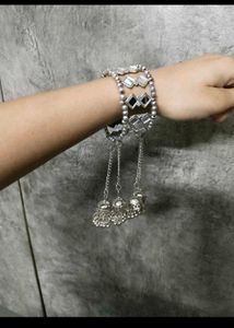 Exquisite Oxidized Silver Rings - Set of 3