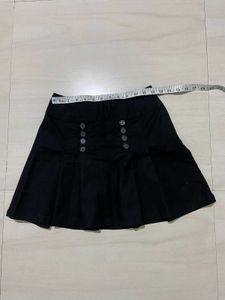 Women Black Mini Skirt