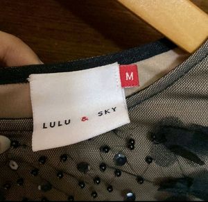 LULU &amp; SKY PARTY WEAR DRESS