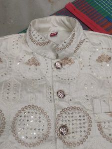 boys Embellished Sherwani Set