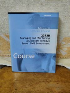 Microsoft Windows Server Book