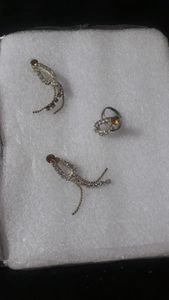 nacklace with earrings and ring