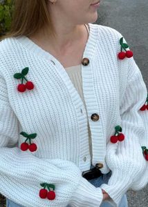 Crochet Cardigan with Bows