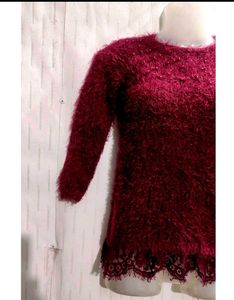 Very Beautiful Soft Sweater For Girls