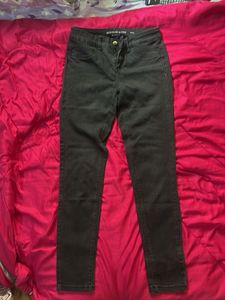 Black-gray shade Skinny Jeans