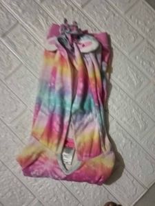 Kids Unicorn Tie-Dye Hoodie