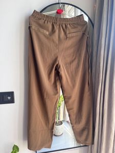 String Fling Korean Baggy Trousers