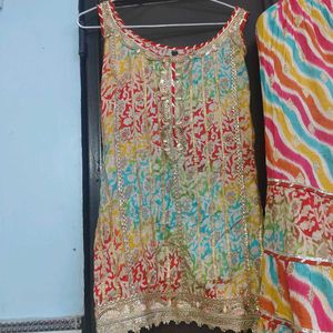 Designer Pakistani Lehenga Choli Set