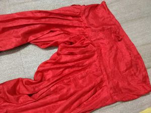 Vibrant Red Ethnic salwar