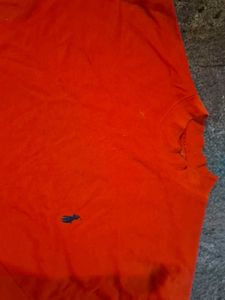Red Long Sleeve T-Shirt