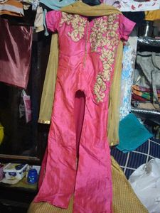 Lehenga Long Sute Net Dupatta