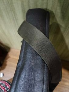 Vintage Leather Crossbody Bag