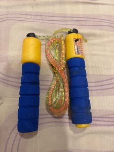 Jump Rope with Foam Handles
