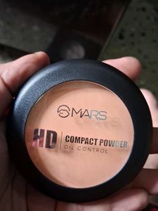 Mars HD Compact Powder Shade 04-Brown Sugar