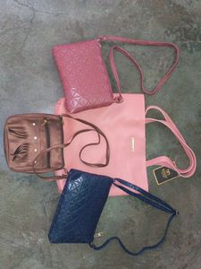 Buy Bagsy Malone Handbag And Get 3 👜 FREE🔥🔥🔥