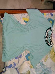 Fairy Soft Blue Top