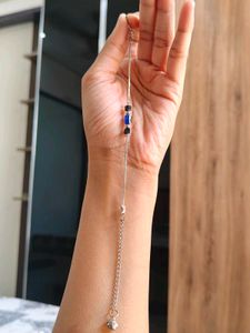 Evil Eye Anklet and Bracelet