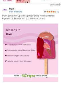 Plum Lip Gloss