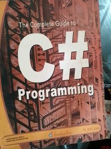 ASP.NET and C# Programming Books