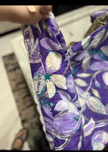 Floral Print Kurta Set with Dupatta