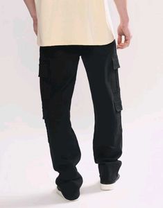 Black Cargo Pants