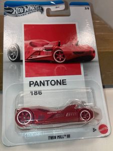 Hot Wheels Silver Series Pantone 186 - 3/6