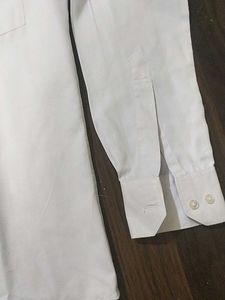 Classic White Long Sleeve Shirt