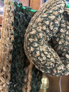 Woollen Cap With Stall