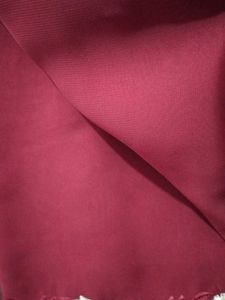 Elegant Maroon Embroidered Saree