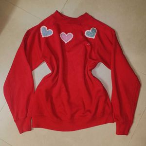 SALE ❗❗❗❗Cute Red sweatshirt ❤️