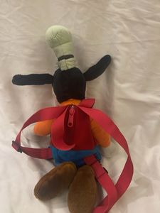 Adorable Goofy Plush Backpack for Kids