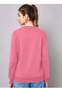 Pink Fairy Graphic Sweatshirt