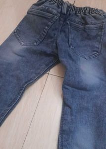 Stylish Blue Denim Jeans