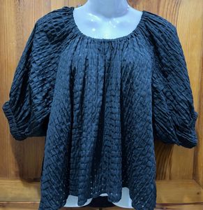 Bell sleeve flowy Blouse