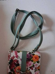 Floral Crossbody Bag
