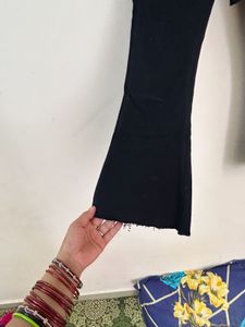 Black bootcut Jeans