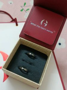 Silver Twist Toe Rings