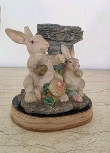 Cute Bunny Figurine