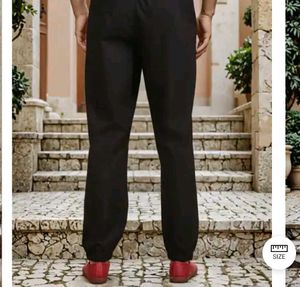 shein men joggers black