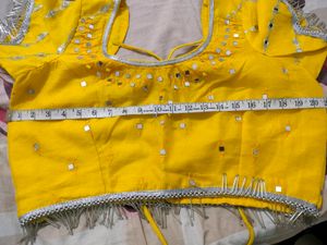 Navratri Spcl - Beautiful Mirror work Lehenga