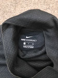 Nike Charcoal Grey Turtle Neck Top