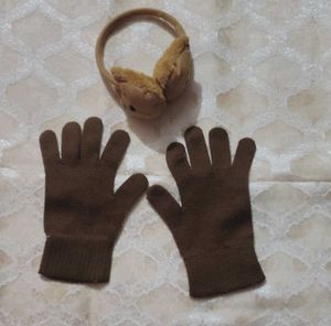 Cozy Winter Set: Gloves and Earmuffs