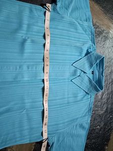 Striped Blue Shirt