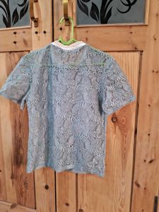 Graphic Print Crew Neck Tee