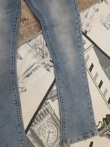 Stylish Blue Denim Jeans