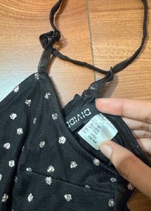 chatpati  Polka Dot Dress