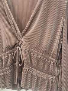 Zara  Nude Top