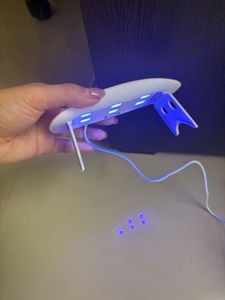 Portable Mini LED Nail Lamp