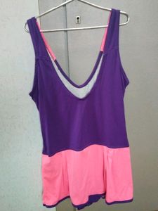 Pink N Purple Swimwear (Size 38- 40)