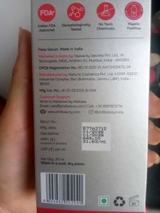 PHD 10% Niacinamide Spot Correcting Serum